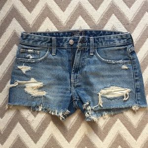 Abercrombie & Fitch denim shorts